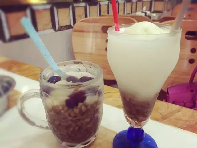 探店 为一口古早味，驱车一小时奔赴的紫薇冷饮室