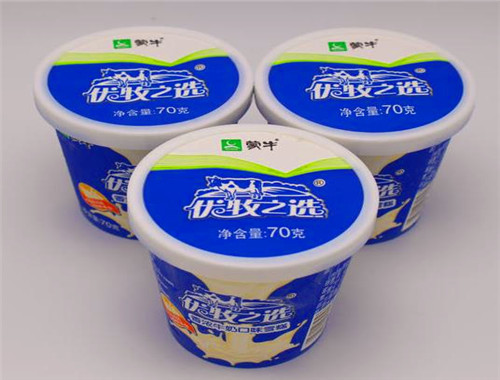 蒙牛冷饮